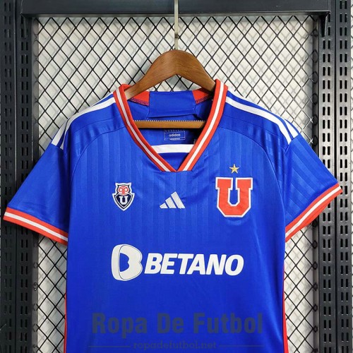 Camiseta Mujer Universidad De Chile Primera Equipación 2023/2024