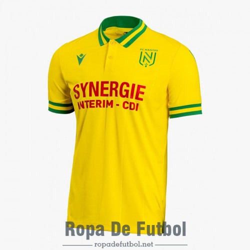 Camiseta Nantes Primera Equipación 2023/2024