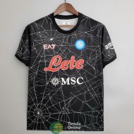 Camiseta Napoli Negro Edition 2021/2022