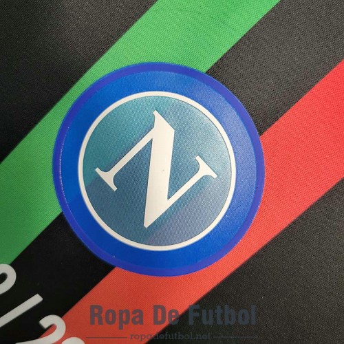 Camiseta Napoli Campioni Black 2022/2023