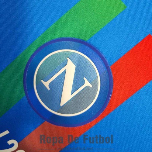 Camiseta Napoli Campioni Blue 2022/2023