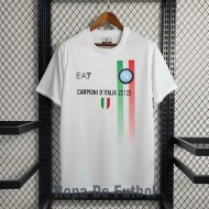 Camiseta Napoli Campioni White 2022/2023