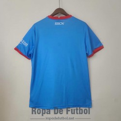 Camiseta Napoli Christmas Edition 2022/2023