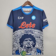 Camiseta Napoli Commemorative Edition Azul 2021/2022