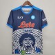 Camiseta Napoli Commemorative Edition Azul 2021/2022