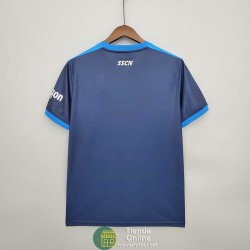 Camiseta Napoli Commemorative Edition Azul 2021/2022