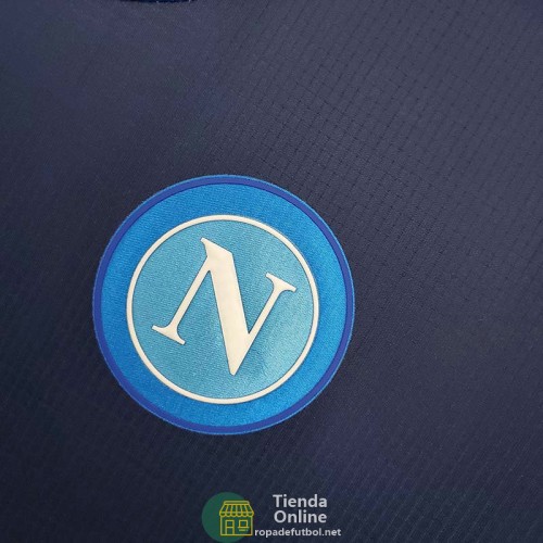 Camiseta Napoli Commemorative Edition Azul 2021/2022