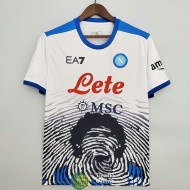 Camiseta Napoli Commemorative Edition Blanco 2021/2022