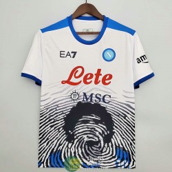 Camiseta Napoli Commemorative Edition Blanco 2021/2022