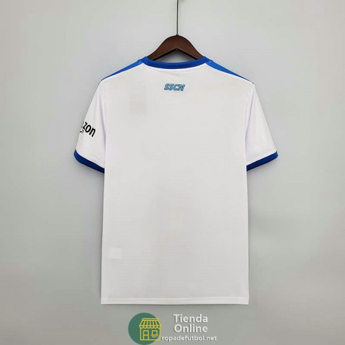 Camiseta Napoli Commemorative Edition Blanco 2021/2022