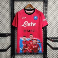 Camiseta Napoli Face Game Gollini 2022/2023