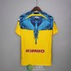 Camiseta Napoli Kappa x Marcelo Burlon Amarillo 2021/2022