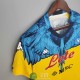 Camiseta Napoli Kappa x Marcelo Burlon Amarillo 2021/2022