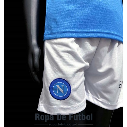 Camiseta Napoli Ninos Primera Equipacion 2023/2024