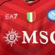 Camiseta Napoli Portero Rojo 2023/2024