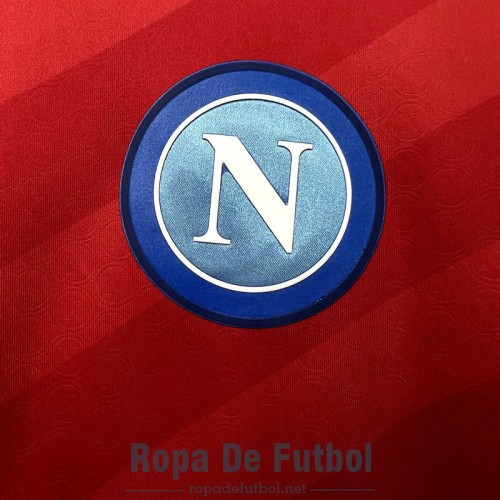 Camiseta Napoli Portero Rojo 2023/2024