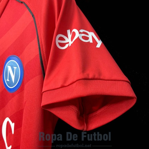 Camiseta Napoli Portero Red 2023/2024