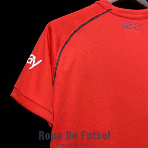 Camiseta Napoli Portero Red 2023/2024