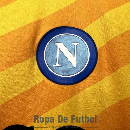 Camiseta Napoli Portero Yellow 2023/2024