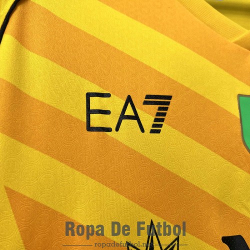 Camiseta Napoli Portero Yellow 2023/2024