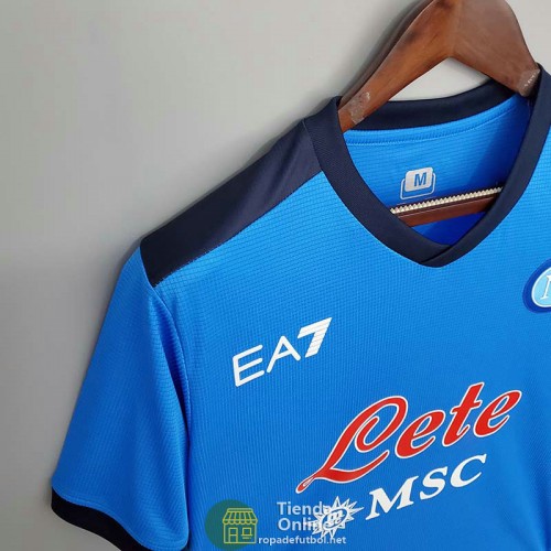 Camiseta Napoli Primera Equipación 2021/2022