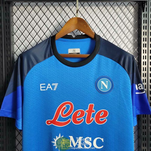 Camiseta Napoli Primera Equipación 2022/2023