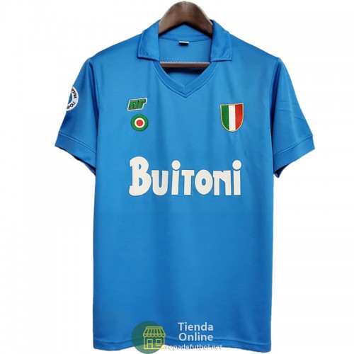 Camiseta Napoli Retro Primera Equipación 1987/1988