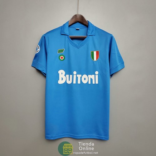 Camiseta Napoli Retro Primera Equipación 1987/1988