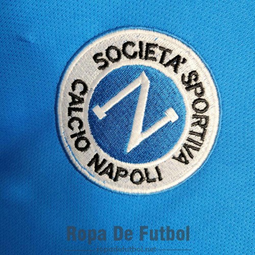 Camiseta Napoli Retro Primera Equipación 1988/1989