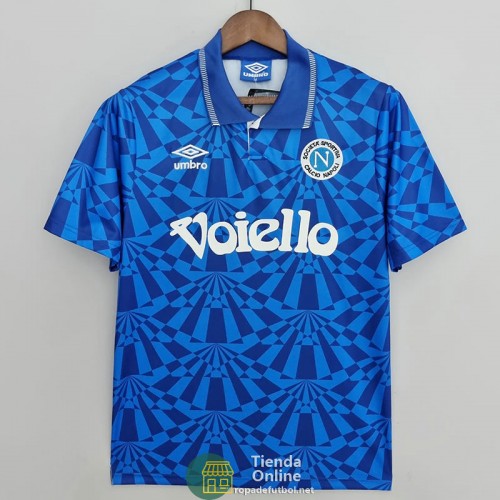 Camiseta Napoli Retro Primera Equipación 1991/1993