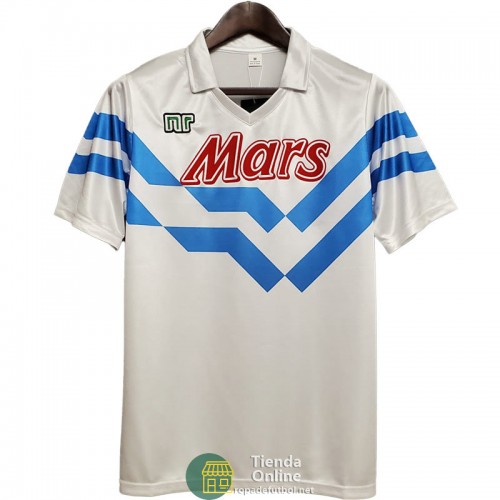 Camiseta Napoli Retro Segunda Equipación 1988/1989