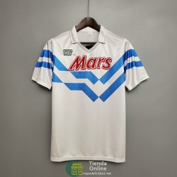 Camiseta Napoli Retro Segunda Equipación 1988/1989