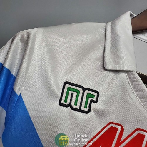 Camiseta Napoli Retro Segunda Equipación 1988/1989