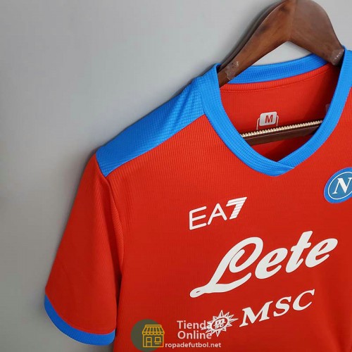 Camiseta Napoli Segunda Equipación 2021/2022