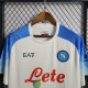 Camiseta Napoli Segunda Equipación 2022/2023