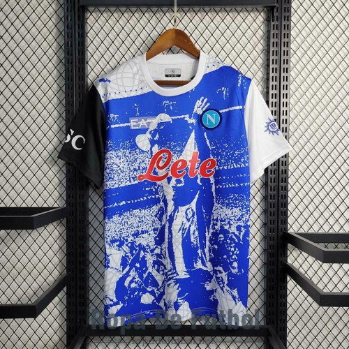 Camiseta Napoli Special Edition Azul I 2023/2024