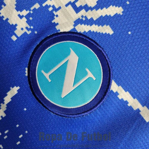 Camiseta Napoli Special Edition Azul I 2023/2024