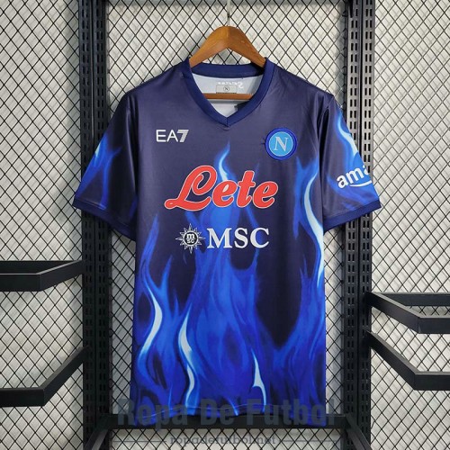 Camiseta Napoli Special Edition Azul II 2023/2024