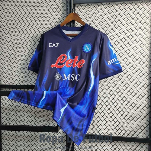 Camiseta Napoli Special Edition Azul II 2023/2024