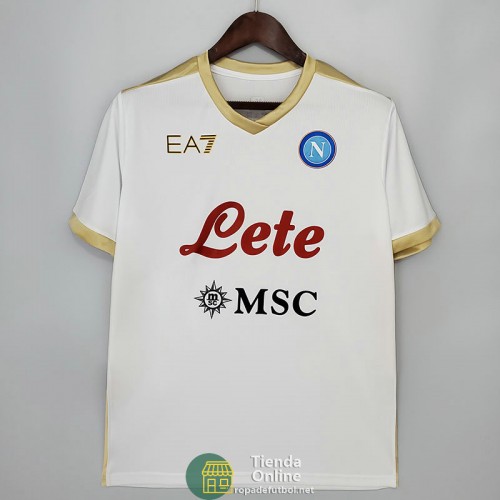 Camiseta Napoli Tercera Equipación 2021/2022