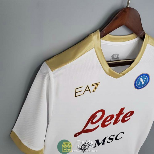 Camiseta Napoli Tercera Equipación 2021/2022