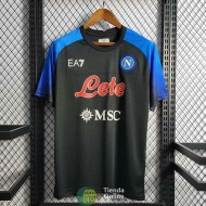 Camiseta Napoli Training Suit Negro 2022/2023