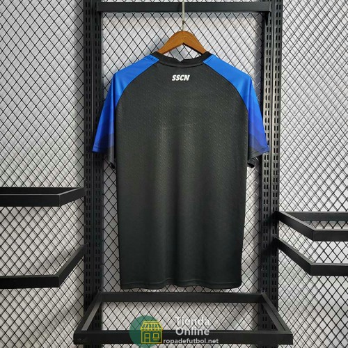 Camiseta Napoli Training Suit Negro 2022/2023