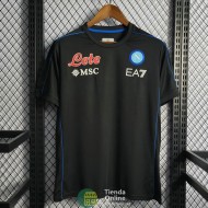 Camiseta Napoli Training Suit Negro I 2022/2023