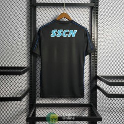 Camiseta Napoli Training Suit Negro I 2022/2023