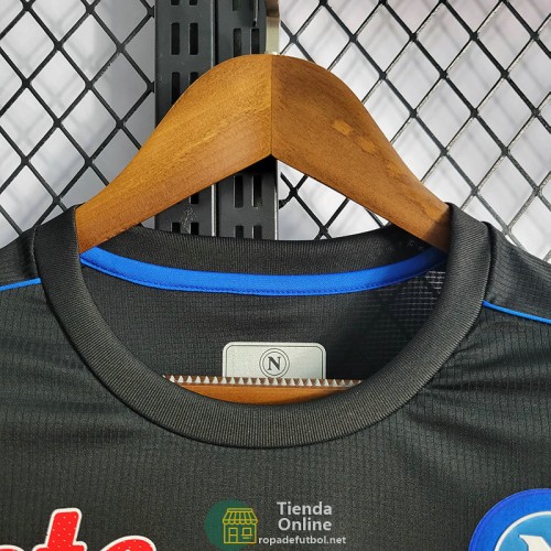 Camiseta Napoli Training Suit Negro I 2022/2023