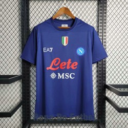 Camiseta Napoli Training Suit Azul I 2023/2024