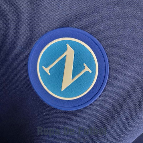 Camiseta Napoli Training Suit Azul I 2023/2024