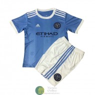 Camiseta New York City FC Niños Primera Equipación 2021/2022