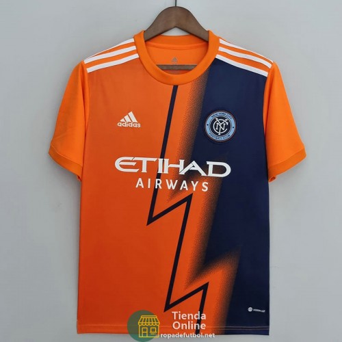 Camiseta New York City FC Segunda Equipación 2022/2023